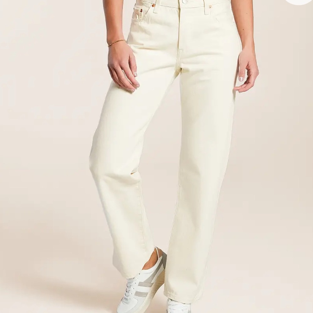 Levi’s Premium 501® '90s Jean in Ecru